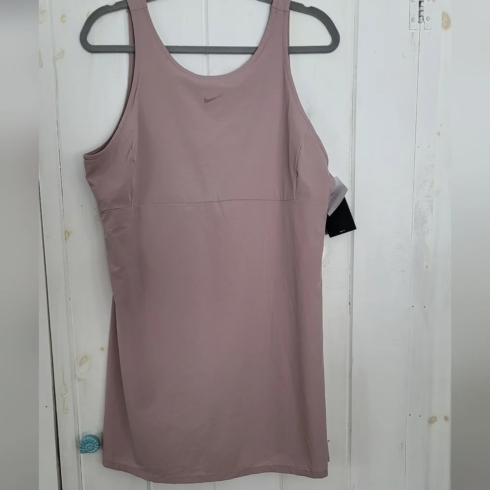 Nike Dri-FIT Bliss Women's Training Performance Dress with Shorts Size XXL